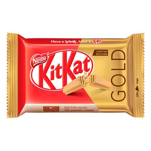 Chocolate KITKAT 4 Fingers Gold 41,5g