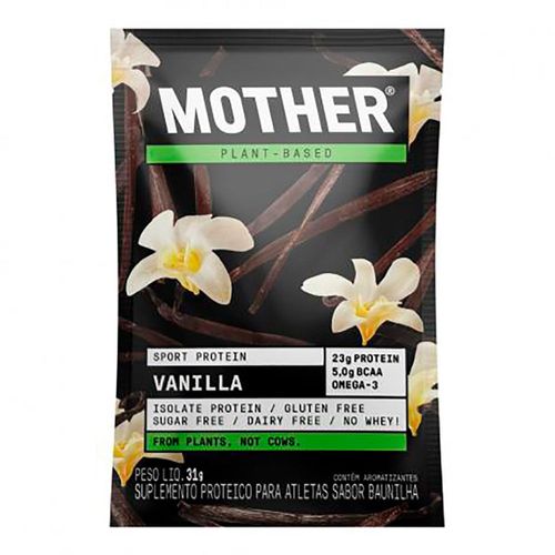 Suplemento Sport Protein Mother Baunilha 31g