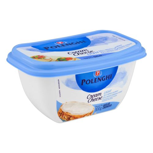 Cream Cheese Light Polenghi Pote 300g