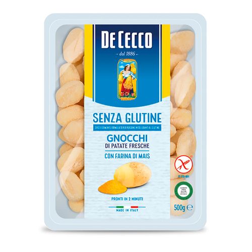 Gnocchi Italiano de Batata de Cecco Sem Glutén 500g