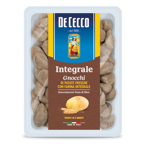 Inhoque de Batata Italiano De Cecco com Farinha Integral 500g