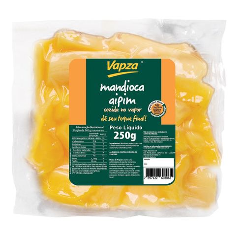 Mandioquinha Vapza Single 250g