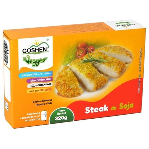 Steak de Soja Goshen Vegges 320g