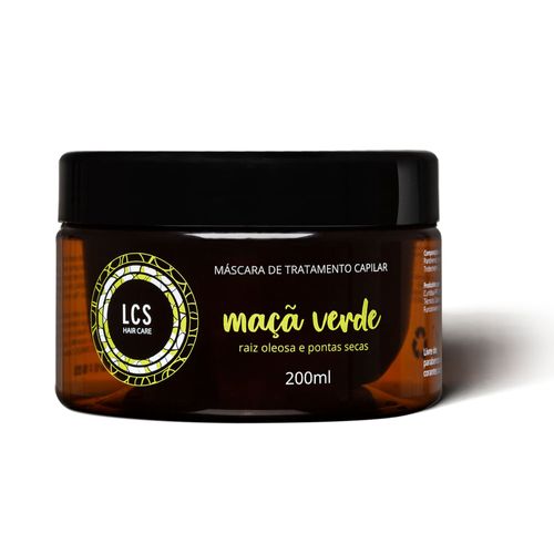 Máscara de Tratamento Capilar Laces Hair Care Maçã Verde 200ml