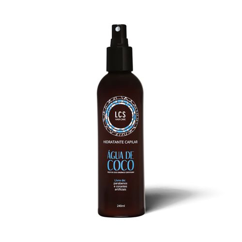 Hidratante Capilar Laces Hair Care Água de Coco 240ml