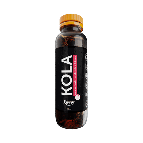 Kombucha Kola K-Häppy Garrafa 355ml
