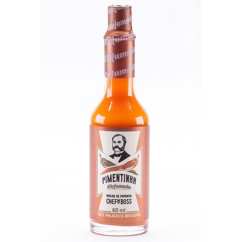 Molho Pimentinha Defumada Chef n' Boss 60ml