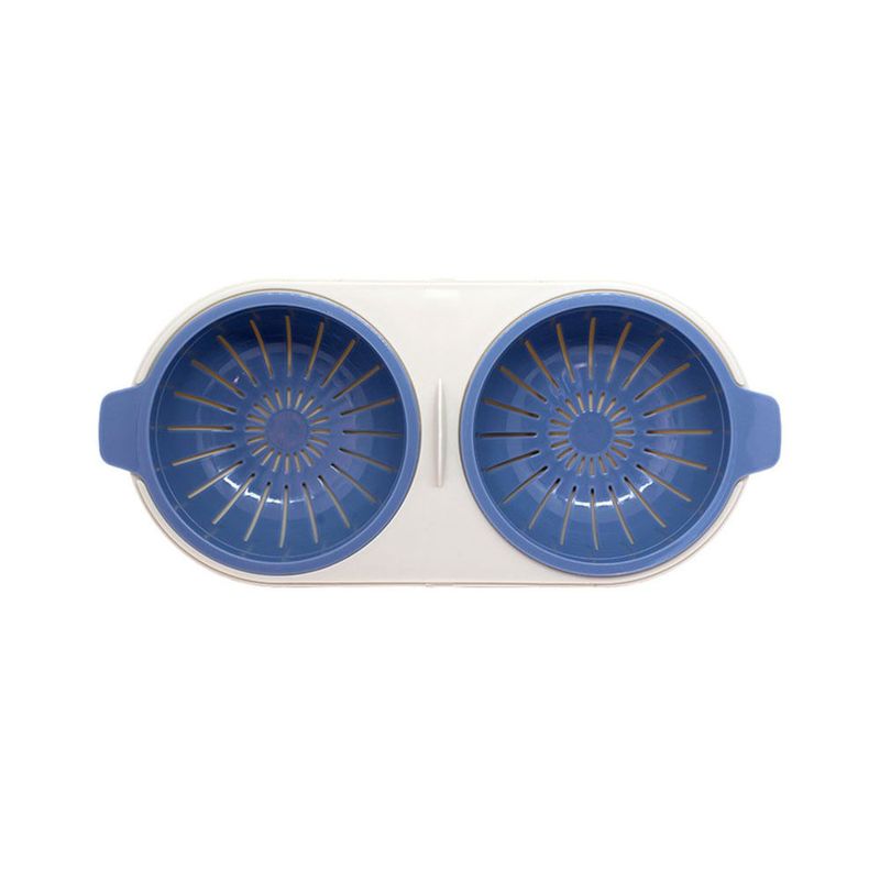 Forma-de-Ovos-para-Micro-ondas-Azul-Oikos-1-Unidade