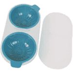 Forma-de-Ovos-para-Micro-ondas-Azul-Oikos-1-Unidade