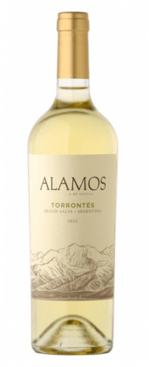 Vinho Argentino Alamos Torrontés Branco 750ml