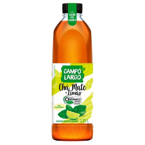 Chá Pronto Campo Largo Orgânico Mate e Limão 1,350L