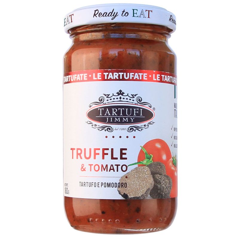 Molho-Italiano-Tartufi-Jimmy-Trufa-e-Tomate-180g