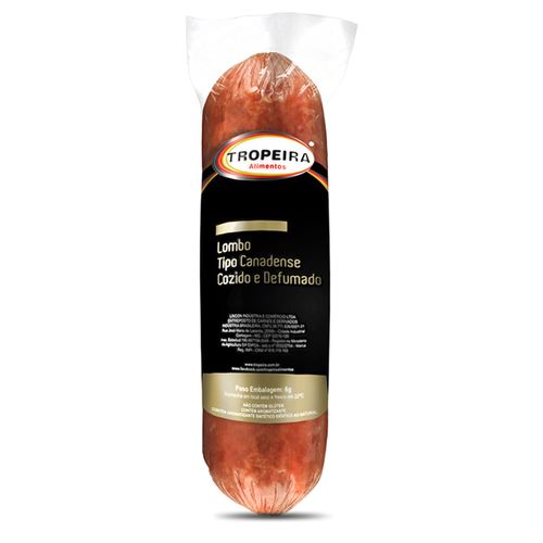 Lombo Canadense Tropeira Cozido Defumado 120g