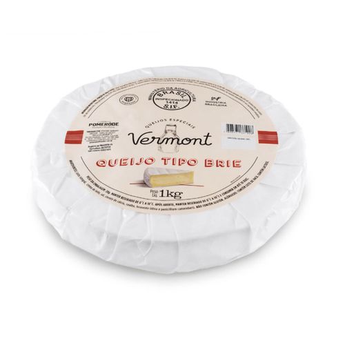 Queijo Tipo Brie Vermont 1Kg