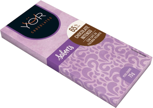 CHOC YOR 75G 65%CACAU