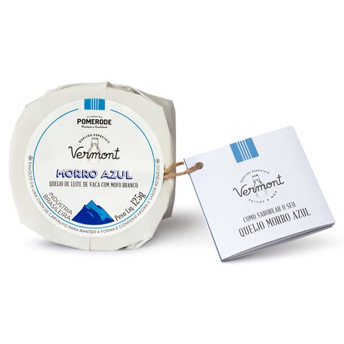 Queijo Vermont Morro Azul com Mofo Branco 125g