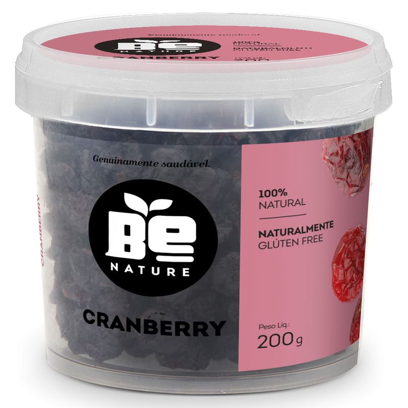 Cranberry-Be-Nature-Pote-200g