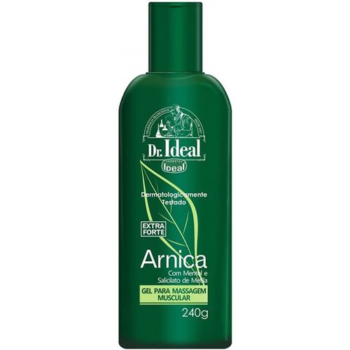 Gel para Massagem de Arnica Extraforte Dr. Ideal Frasco 240g
