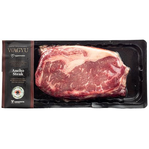 Ancho Steak Bovino Wagyu Super Nosso Congelado 400g