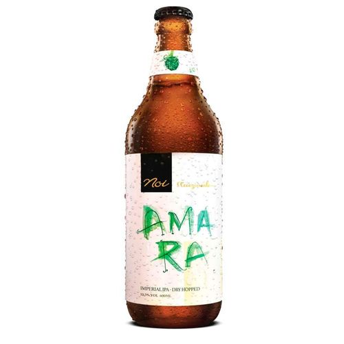 Cerveja Noi Amara Imperial Ipa 600ml