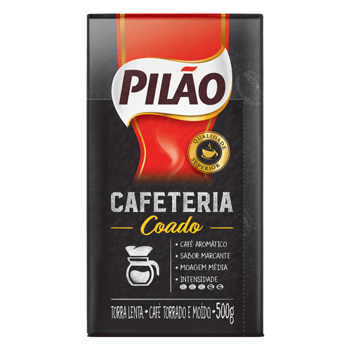 CAFE PILAO CAFETER 500G