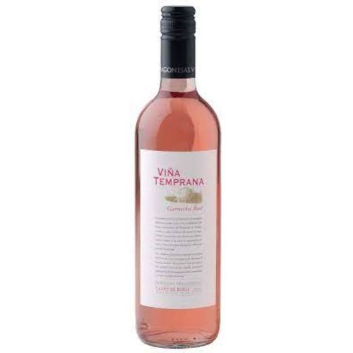 Vinho Rosé Espanhol Vina Temprana 750ml