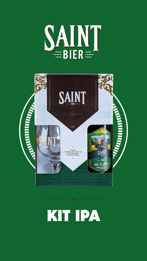 KIT CERV SAINT BIER+COPO