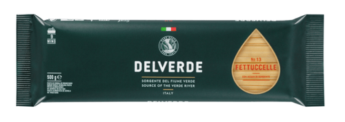 Macarrão Spaghetti Italiano Fettuccelle Delverde Pacote 500g