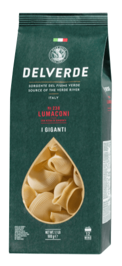 Massa Italiana Grano Duro Delverde 500g