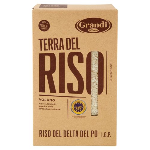 Arroz Italiano Terra Del Riso Volano 1kg