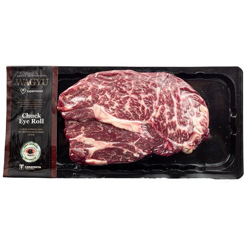 Chuck Eye Roll Wagyu Super Nosso Congelado 400g