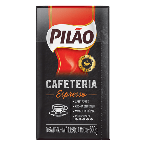 CAFE VACUO PILAO 500G