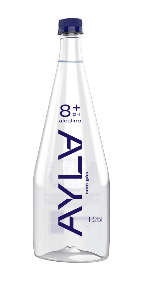 AGUA ALCALINA AYLA 1,25L