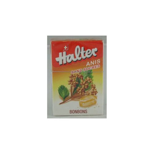Bala Suiça Halter Anis Caixa 40 g