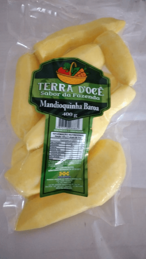 Mandioquinha TERRA DOCE 400G