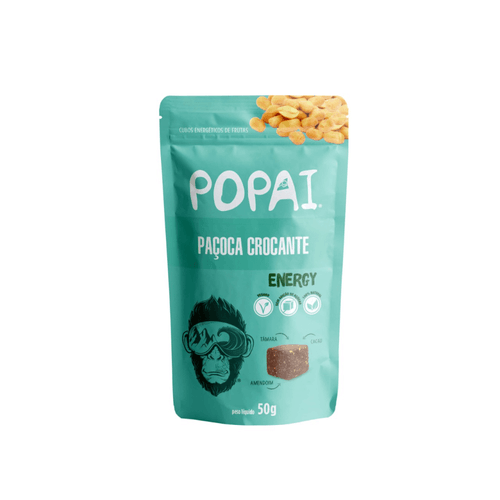 SNACKS ENERGY POPAI 50G