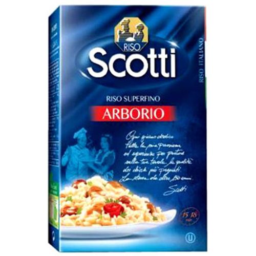 Arroz Italiano Scotti Arbório 1 kg