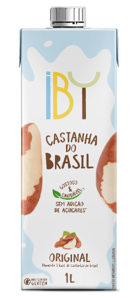 Bebida De Castanha Do Brasil Iby Original 12 X 1 Cx