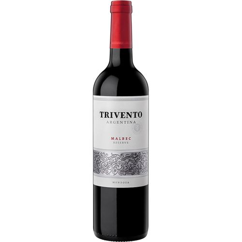 Vinho Argentino Trivento Reserva Malbec 750ml