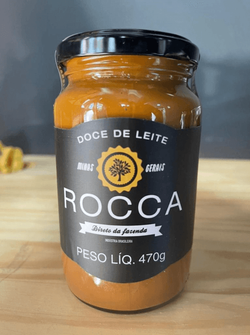 Doce Leite Trad 470g Rocca