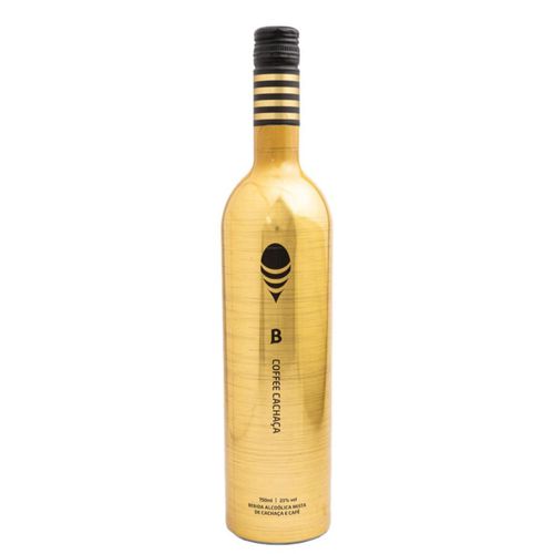 Bebida Mista de Cachaça e Café B Coffee 750ml