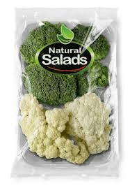BROC/COUVE FLOR NAT 300G
