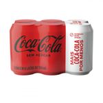 Pack-Refrigerante-sem-Acucar-Coca-Cola-Lata-6-Unidades-350ml-Cada-Leve-Mais-Pague-Menos