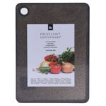 Tabua-de-Corte-Plastica-Excellent-Houseware-Preta-23-Centimetros