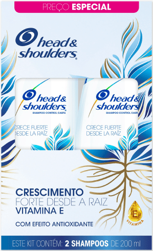 Shampoo Anticaspa Head & Shoulders Men Frasco 2 Unidades 200ml Cada Desconto Especial