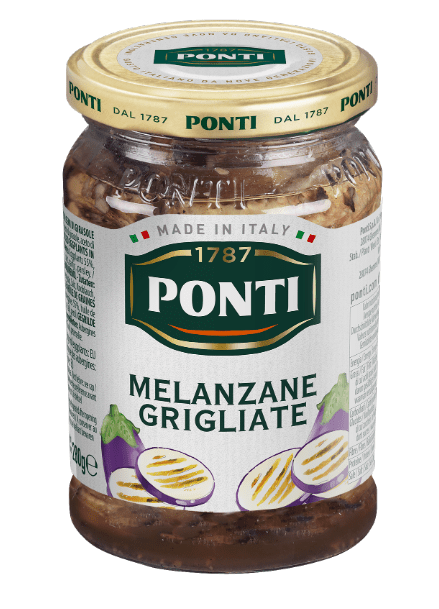 Berinjela Grelhad Italiano Ponti 280g Oleo Girassol