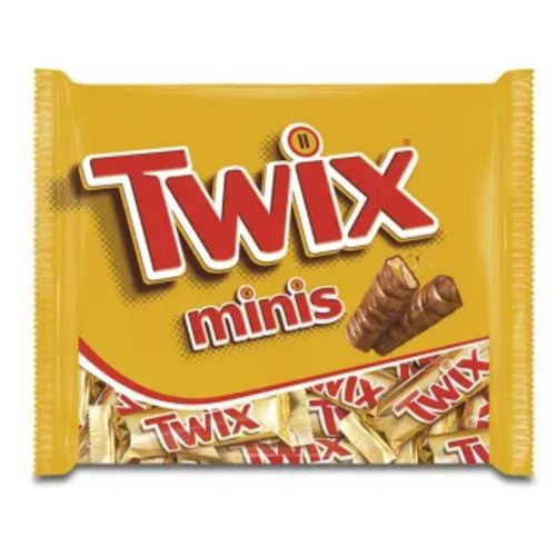 Chocolate Snickers Twix Mini Caramelo 206g