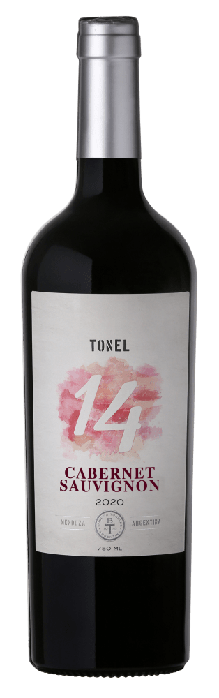 Vinho Argentino Tonel 14 Cabernet Sauvignon 750ml