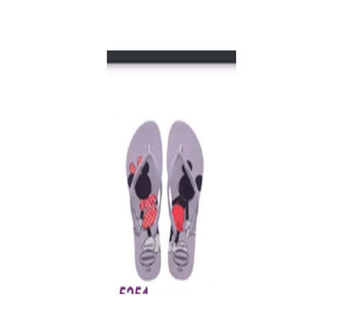 Chinelo de Dedo Havaianas Feminino Slim Disney Lilás Calmo 35/36