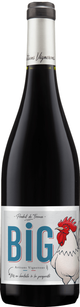 Vinho Francês Big Rouge 750ml